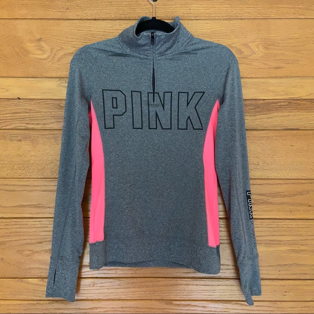 PINK Victoria's Secret Ultimate logo pullover